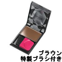資生堂 プリオール ヘアファンデーション ブラウン 3.6g 特製 ブラシ付き [ SHISEIDO PRIOR ] | くもくもスクエア