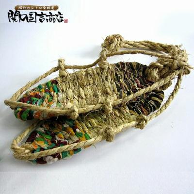 昭和のレトロ金物屋関口国吉商店 - 草履・わらじ｜Yahoo