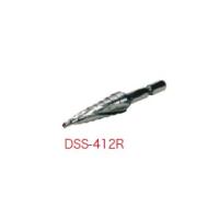 ジェフコム ステップドリル(スパイラルタイプ) HSS鋼タイプ 9段 DSS-412R | クニモトハモノヤフー店
