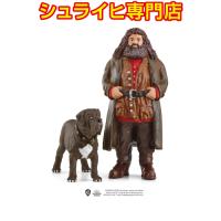 【シュライヒ専門店】シュライヒ ハグリッドとファング 42638 ハリーポッターフィギュア Harry Potter schleich 2023 新商品 | シュライヒフィギュアの専門店 クピトイズ