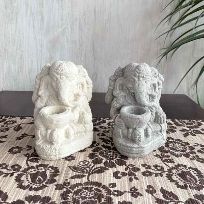 ガネーシャ置物（キャンドルホルダー）｜インテリア雑貨 | 家具