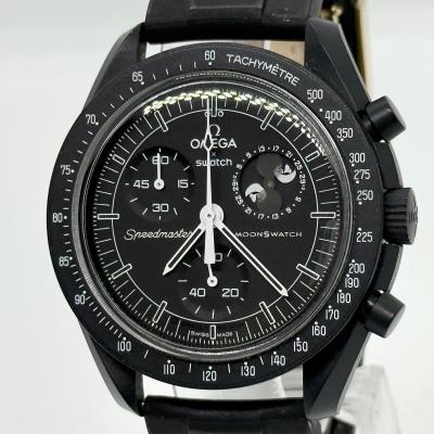 OMEGA（オメガ） ×スウォッチ ミッショントゥザムーンフェイズニュー