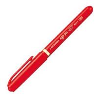 （まとめ） 三菱鉛筆 水性サインペン リブ細字 0.7mm 赤 MYT7.15 1本 〔×60セット〕 | kiraku