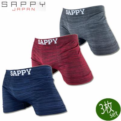 SAPPY メンズボクサーパンツ（サイズ（S/M/L）：LL（XL））｜下着