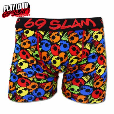 69slam（69SLAM／メンズボクサーパンツ）（素材：レーヨン）｜下着