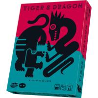 アークライト タイガー&amp;ドラゴン (2-5人用 20分 8才以上向け) ボードゲーム | クラママショップ