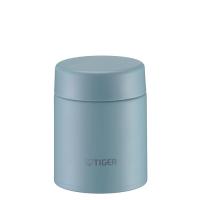 パッキン一体型モデルタイガー 魔法瓶 真空 断熱 フードジャー 400ml 保温 弁当箱 食器洗い乾燥機対応 広口 まる底 クラウドブルー MK | くらおりショップ