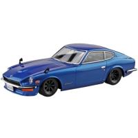 青島文化教材社AOSHIMA 1/32 楽プラ スナップキット No.15CU-BE ニッサン S30 フェアレディZ カスタム ブルーメタリッ | くらおりショップ