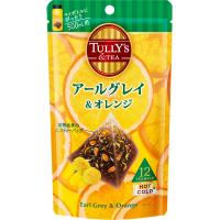 TULLY'S＆TEA アールグレイ＆オレンジティーバッグ 12袋　伊藤園 紅茶 ティーバッグ オレンジ アールグレイ ドライフルーツ ハーブ | e-暮らしRあーる