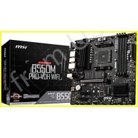 MSI B550M PRO-VDH WiFi Proシリーズ マザーボード AMD AM4, DDR4, PCIe 4.0, SATA 6Gb/s, M.2, USB 3.2 Gen 1, Wi-Fi, D-SUB/HDMI/DP, Mic | カリフォルニア・スタイル