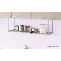 TS1-120L タクボ 　伸縮パイプ棚１段 幅９０〜１２０ｃｍ | くらしの収納館