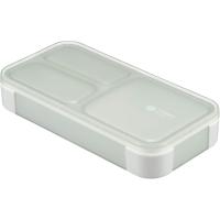 シービージャパン CB JAPAN 薄型弁当箱 抗菌フードマン400 ライトグレー 400ml（ポスト投函配送 ネコポス） | くらし壱番館