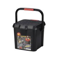 イノマタ化学 3216 かしこいバケツ 17L ブラック  (日本製) | くらし壱番館