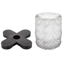 伸晃 Belca タイヤパレット カバー付き M 15・16・17インチ対応 TP-BK1T-CM