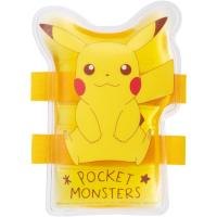 Skaterスケーター CLBB1 ベルト付ソフト保冷剤 ポケットモンスター ポケモン ピカチュウ ジェル 夏 幼児 お弁当女児幼稚園保育園暑さ対策ポスト投函ネコポス | くらし壱番館