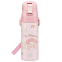 Skater スケーター SDC4 超軽量・ダイレクトステンレスボトル マイメロディ ビッグリボン サンリオ キャラクター | くらし壱番館