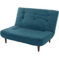 セルタン ハイバックソファ 2人掛け LULU タスク生地 A40p-585TBL タスクブルー 日本製 （代引き不可・配達時間指定不可・日祝日配達不可） | くらし壱番館