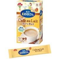 森永乳業株式会社 Eお母さん カフェオレ風味（18g×12本入） ＜妊娠中から授乳期＞＜必要な栄養がとけこんだママ用ミルク＞ | 暮らしのマート