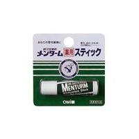 【メール便で送料無料 ※定形外発送の場合あり】 株式会社近江兄弟社 メンターム 薬用スティック レギュラー 4g | 暮らしのマート