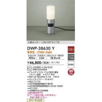 安心のメーカー保証 【送料無料】【インボイス対応店】大光電機 屋外灯 ガーデンライト DWP-38630Y LED≪即日発送対応可能 在庫確認必要≫ | 暮らしの照明