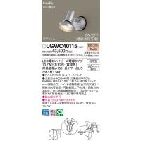 パナソニック照明器具 屋外灯 スポットライト LGWC47024CE1 LED 