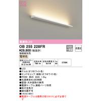 安心のメーカー保証 オーデリック照明器具 ブラケット 一般形 OB255228FR （灯体別梱包）『OB255228#＋OL291290R』  LED Ｔ区分 | 暮らしの照明