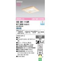 安心のメーカー保証 オーデリック照明器具 ダウンライト 一般形 OD261113R  LED Ｔ区分 実績20年の老舗 | 暮らしの照明