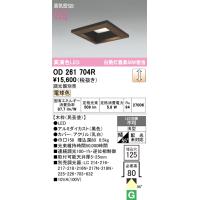 安心のメーカー保証 オーデリック照明器具 ダウンライト 一般形 OD261704R  LED Ｔ区分 実績20年の老舗 | 暮らしの照明