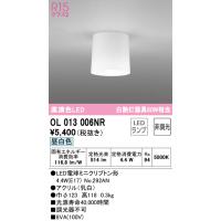 安心のメーカー保証 オーデリック照明器具 シーリングライト OL013006NR （ランプ別梱包）『OL013006#＋NO292AN』  LED Ｎ区分 | 暮らしの照明