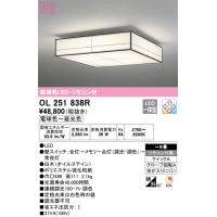 安心のメーカー保証 【インボイス対応店】オーデリック照明器具 シーリングライト OL251838R  リモコン付 LED  実績20年の老舗 | 暮らしの照明