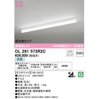 オーデリック照明器具 ベースライト 配線ダクト用 OL291573R2C （光源ユニット別梱包）『OL291573#＋UN6102RC』  LED Ｎ区分 | 暮らしの照明