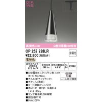 オーデリック照明器具 ペンダント 配線ダクト用 OP252228LR （ランプ別梱包）『OP252228#＋NO292AL』  LED Ｔ区分 | 暮らしの照明