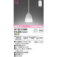 オーデリック照明器具 ペンダント OP252575LR （ランプ別梱包 