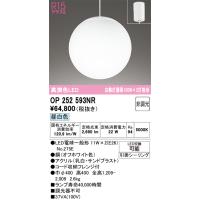 安心のメーカー保証 オーデリック照明器具 ペンダント OP252593NR （ランプ別梱包）『OP252593#＋NO275E×2』  LED Ｎ区分 | 暮らしの照明