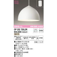 オーデリック照明器具 ペンダント OP252727LDR （ランプ別梱包 