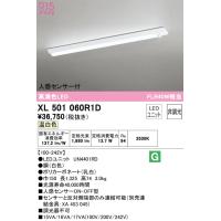 オーデリック照明器具 ベースライト 一般形 XL501060R1D （光源ユニット別梱包）『XL501060#＋UN4401RD』  LED Ｎ区分 | 暮らしの照明