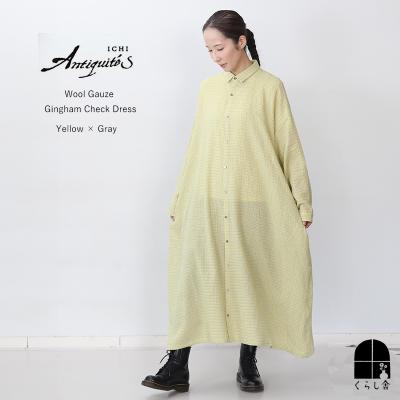 【タグ付未使用】イチアンティークス★28600円★ミドル丈★コート CATEGORY Antiquités | i c h i
