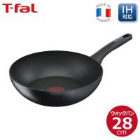 ティファール IHハードチタニウム・アンリミテッド ウォックパン 28cm G26519 取っ手付き | くらし屋 Yahoo!ショッピング店