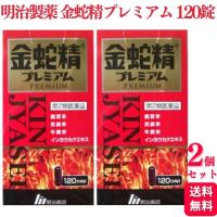 第2類医薬品 2個セット 明治製薬 金蛇精プレミアム 120カプセル 滋養強壮 虚弱体質 | くらし応援本舗(くらしドラッグ)Yahoo!店