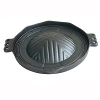 ３９７９　鋳物鉄　ジンギスカン鍋２９cm | くら助