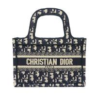 未使用 展示品 クリスチャン ディオール Christian Dior ブック トート 