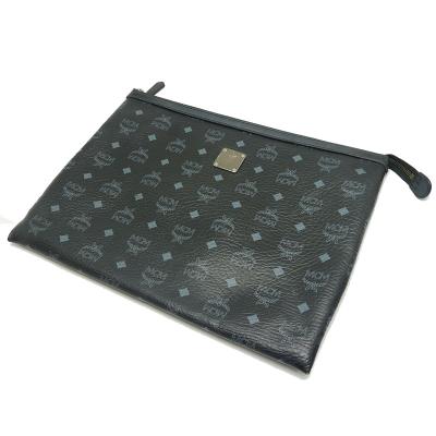 極美品✨MCM クラッチバッグ　セカンドバッグ　ラバー　レザー　黒　ブラック MCM メンズクラッチバッグ｜バッグ｜ファッション おすすめ人気商品