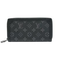 ルイヴィトン Louis Vuitton LV トランクジッピー M80558 モノグラム・エクリプス ラウンドファスナー 長財布 | 質屋クラタセブン