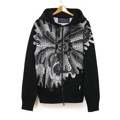 Louis Vuitton パーカー　メンズ　Mサイズ カップルでシェアできる♪】ルイヴィトン パーカー フーディ