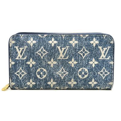 二つ折り財布 デニム（LOUIS VUITTON）のおすすめ人気商品一覧 通販