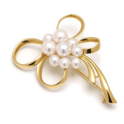 ミキモト ブローチ リボン（ファッション）のおすすめ人気商品一覧