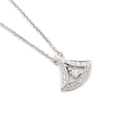 BVLGARI ネックレス、ペンダント（アクセサリー素材：ホワイトゴールド