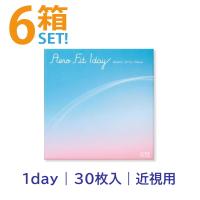 エアロフィットワンデー 30枚入【6箱】１日使い捨てコンタクト 1dayコンタクトレンズ UVカット 非イオン性 シリコーンハイドロゲル メーカー直送送料無料 | クリアコンタクト Yahoo!店