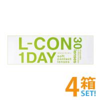 エルコンワンデー 4箱セット 1箱30枚入 1日使い捨てコンタクトレンズ 送料無料 シンシア | クリアコンタクト Yahoo!店