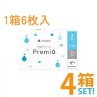 メニコンプレミオ 4箱セット 1箱6枚入 スマートレター発送 送料無料 代引き不可 menicon 2ウィーク 2週間使い捨てコンタクトレンズ | クリアコンタクト Yahoo!店